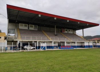 Estádio Valério Gomes Neto recebe adequações para sediar Série C do Campeonato Catarinense