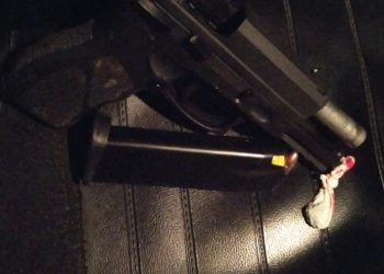 Armado e bêbado, motorista é preso após efetuar disparo na SC-410