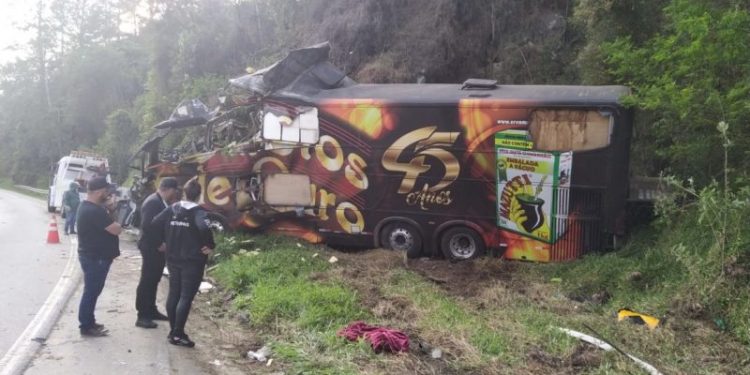 Acidente mata dono da banda Garotos de Ouro, irmão de Ivonir Machado