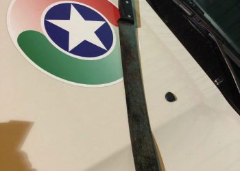 Homem atinge enteado e sogra com golpes de facão