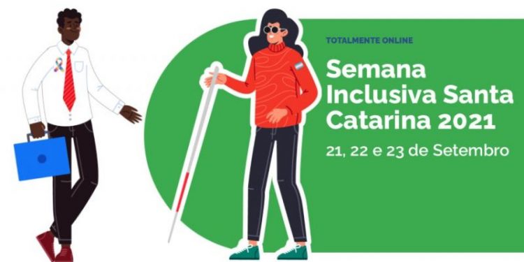 Estado inicia 7ª Semana Inclusiva nesta terça-feira