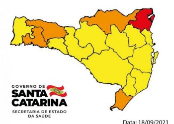 Pela segunda semana consecutiva, apenas região Nordeste é classificada em risco gravíssimo
