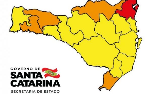 Pela segunda semana consecutiva, apenas região Nordeste é classificada em risco gravíssimo