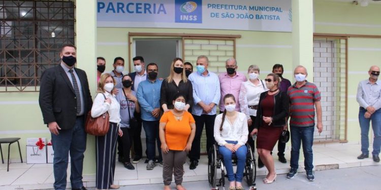 Posto de INSS é inaugurado em São João Batista