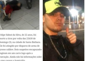 Família pede ajuda para translado de corpo de jovem de São João Batista assassinado na Bahia