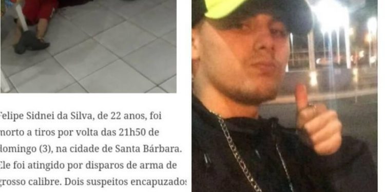 Família pede ajuda para translado de corpo de jovem de São João Batista assassinado na Bahia