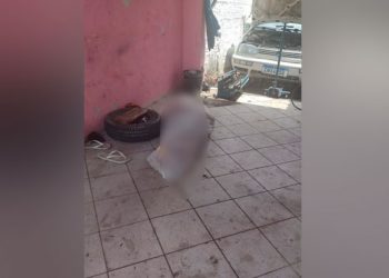 Homem é encontrado morto em oficina