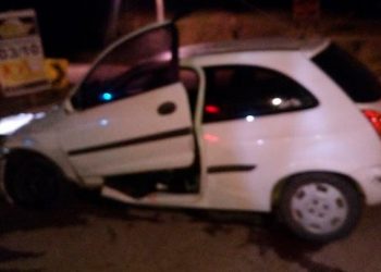 Motorista fica gravemente ferido em acidente na SC-410