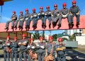Cidade está com inscrições abertas ao Curso de Formação de Bombeiros Comunitários