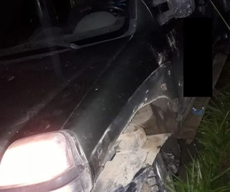 Carros colidem na SC-411 em São João Batista