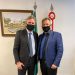 Após viagem a Brasília, prefeito Pedroca almoça com governador Carlos Moisés
