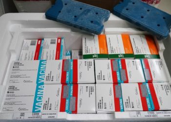 Estado distribui nesta segunda mais de 390 mil doses da vacina contra a Covid-19