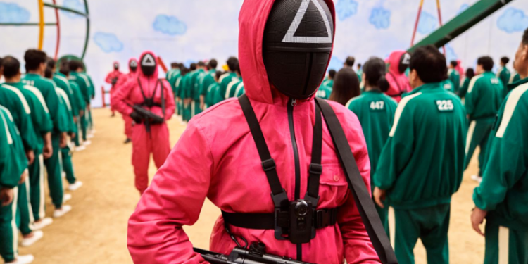 “Round 6” se torna a série mais assistida do mundo na Netflix