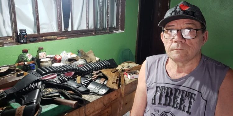 Lilico fala com orgulho da profissão que exerceu por meio século