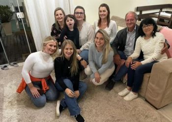 Família de Nova Trento participa de programa de Huck na Globo
