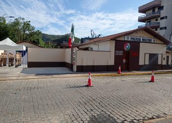 Polícia Militar de Nova Trento tem nova sede