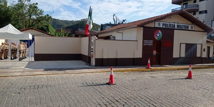 Polícia Militar de Nova Trento tem nova sede