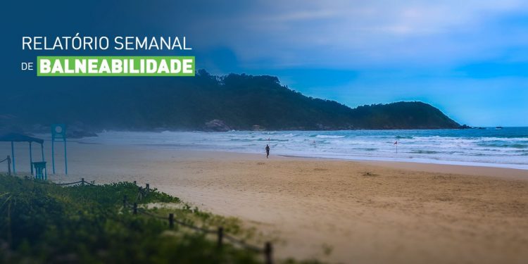 Teste de balneabilidade aponta que 79% dos pontos estão próprios para banho