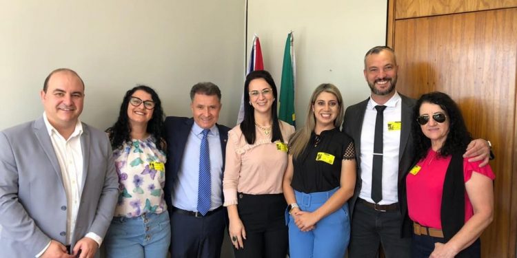 Comitiva de Canelinha faz balanço de viagem a Brasília