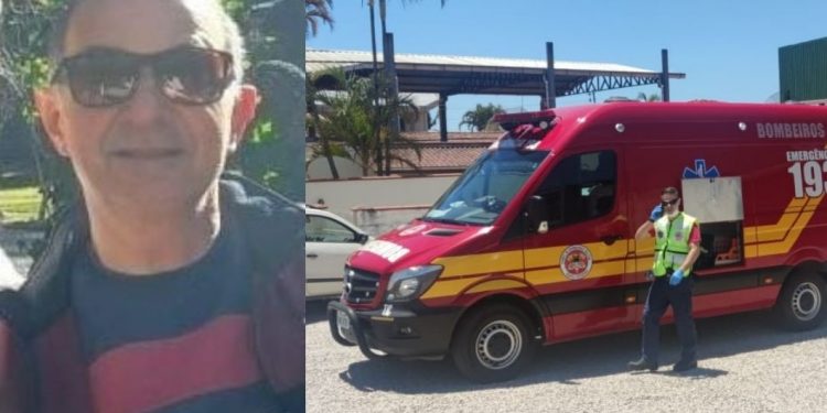 Empresário perde a vida ao cair de telhado em Canelinha