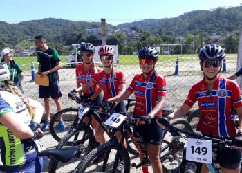 Equipe Pedal Batistense/Fube representa São João Batista nos Jasc 2021