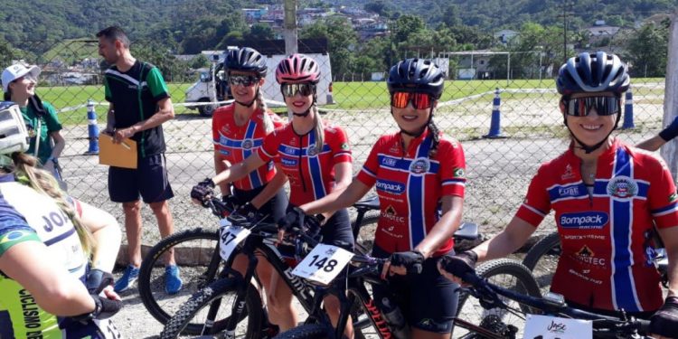 Equipe Pedal Batistense/Fube representa São João Batista nos Jasc 2021