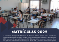 Período de matrículas para o ano letivo de 2022 será de quarta a sexta em SJB