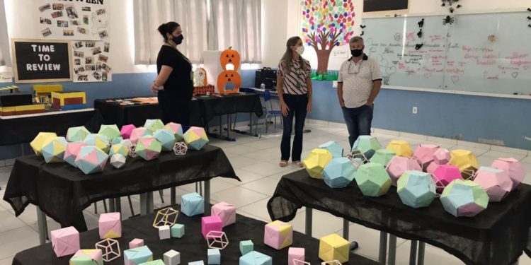 Mostra Pedagógica é realizada na Escola Professor Francisco João Valle