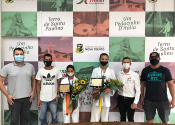 Atletas neotrentinas são medalhistas dos Jogos Escolares