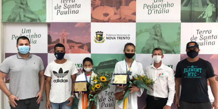 Atletas neotrentinas são medalhistas dos Jogos Escolares