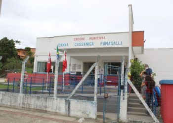 Creche de SJB sofre alagamento e atividades são suspensas