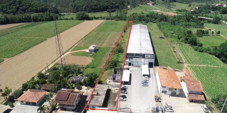 Prefeitura de São João Batista leiloará terreno situado no Rio do Braço