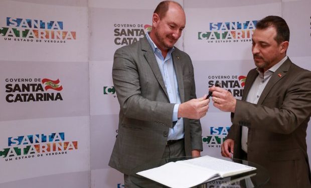 Mauro de Nadal é o governador por uma semana