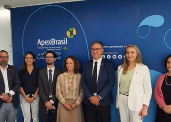 Daniela Reinehr participa de reunião com Apex nos Emirados Árabes
