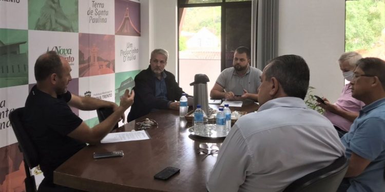 Conselho de Trânsito de Nova Trento se reúnem para deliberação