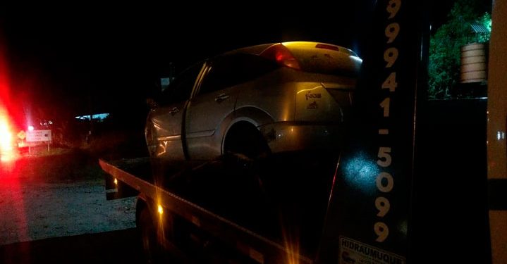 Motorista fica gravemente ferido em acidente na SC-108, em Nova Trento