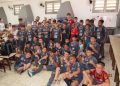 Laboratório de Desenvolvimento no Futsal realiza o Festival de Natal