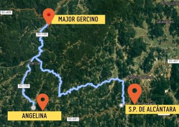 Além de asfalto Major a Angelina, Governo também anuncia ligação com São Pedro de Alcântara