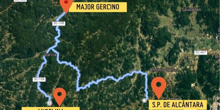 Além de asfalto Major a Angelina, Governo também anuncia ligação com São Pedro de Alcântara