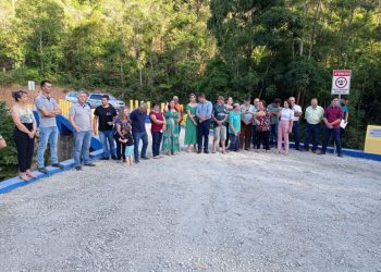 Ponte do Rio Teófilo é inaugurada
