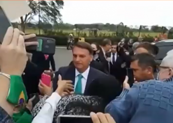 Presidente está em Santa Catarina, onde passará réveillon com família