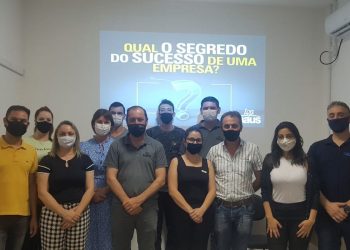 Secretaria de Cultura e Turismo de Nova Trento recebe visita de universitários