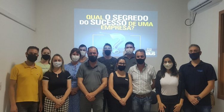 Secretaria de Cultura e Turismo de Nova Trento recebe visita de universitários