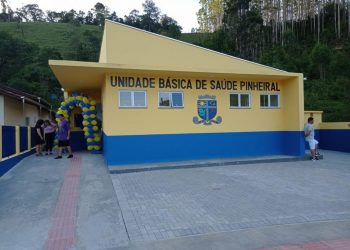 Prefeitura de Major Gercino inaugura nova UBS no Pinheiral