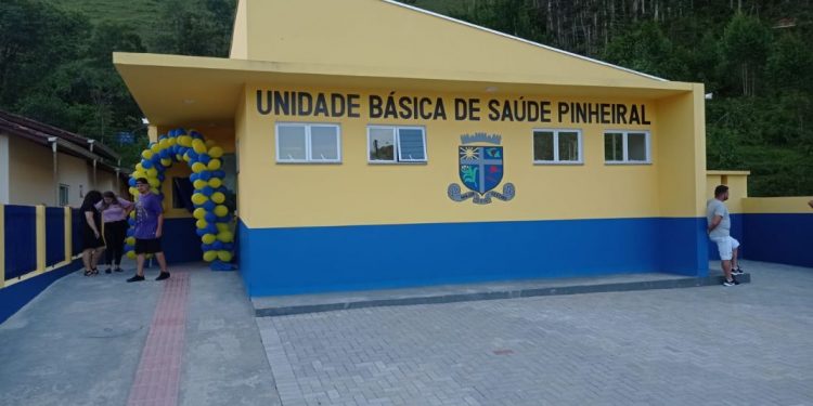 Prefeitura de Major Gercino inaugura nova UBS no Pinheiral