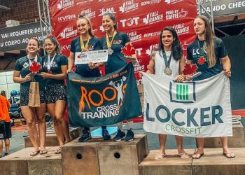 Atletas batistenses se destacam em Campeonato de Crossfit