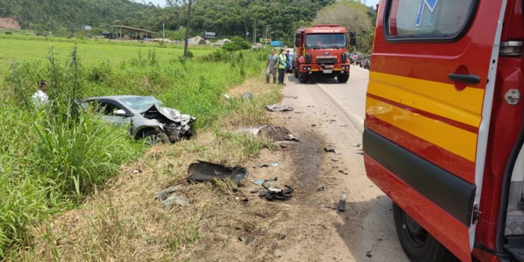 Duas mortes em grave acidente na SC-410, em São João Batista