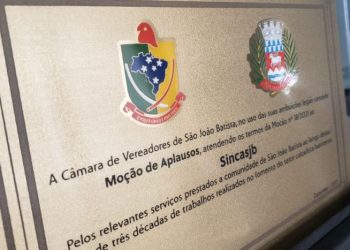 Legislativo entregará Moção de Aplausos ao Sincasjb