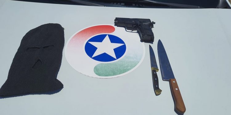 Criminoso que aterrorizava região é preso pela PM após assalto em Canelinha