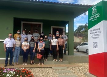 Grupo se reúne para tratar do 1º Festival Gastronômico de Nova Trento